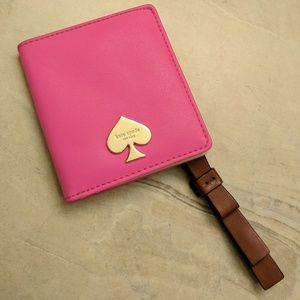 Authentic Kate Spade Card Case/Wallet- Pink