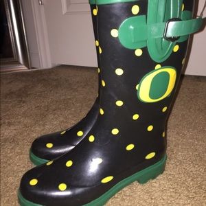 Oregon duck rain boots