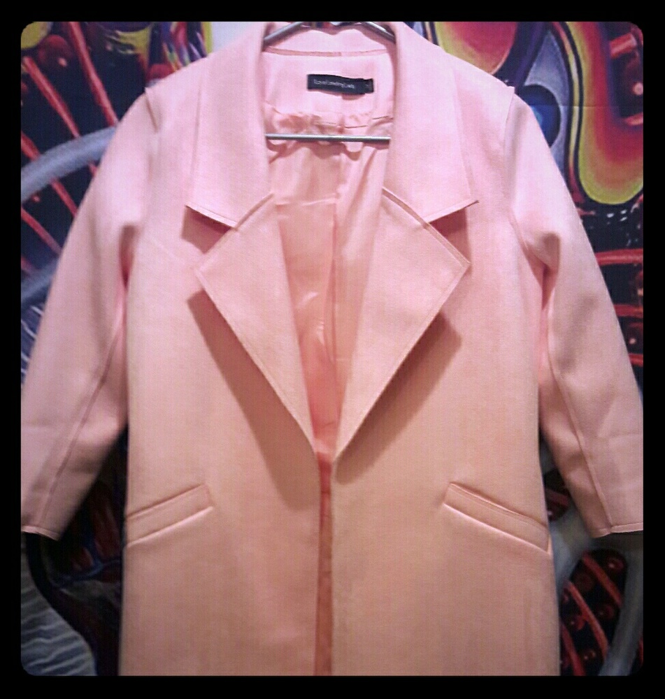 Love Leading Lady  Dress Coat Sz Medium💙