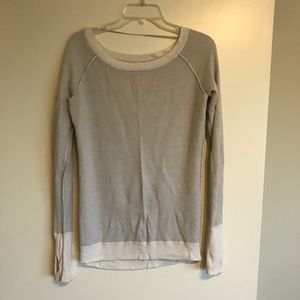 Lululemon reversible sweater