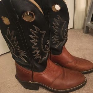 High quality leather boots