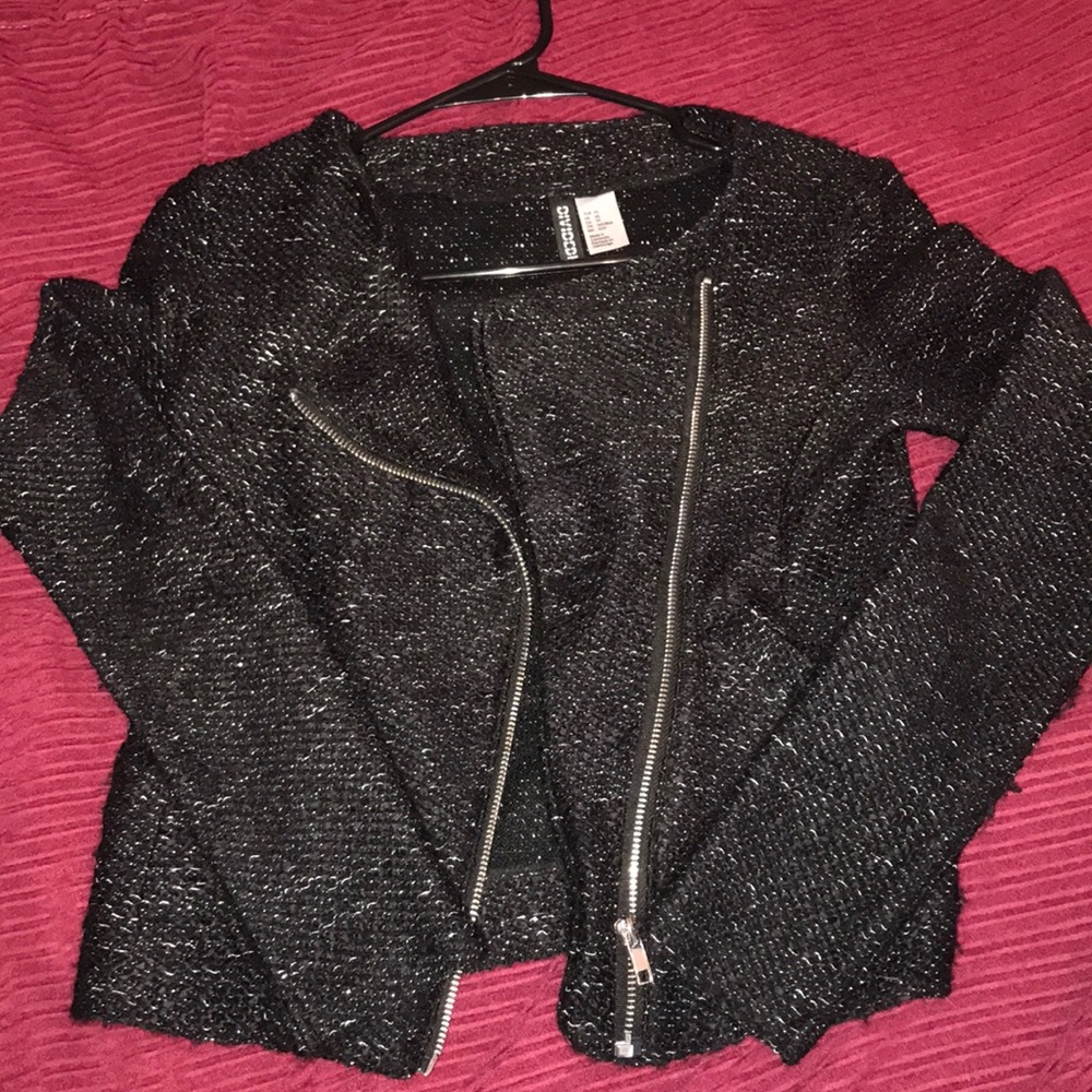 Black blazer