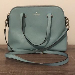 Blue Kate Spade purse bought in 2015