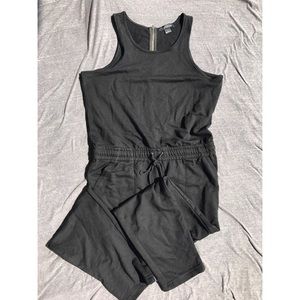 Sociology Black Jumpsuit