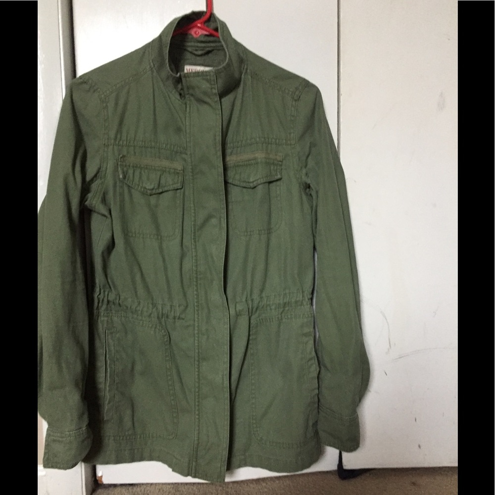Merona green jacket