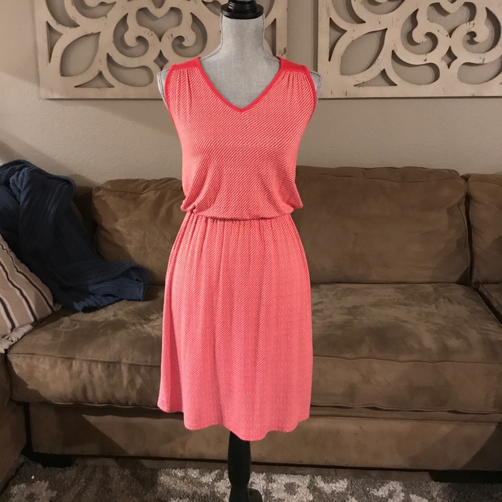 Anthropologie knit tank dress