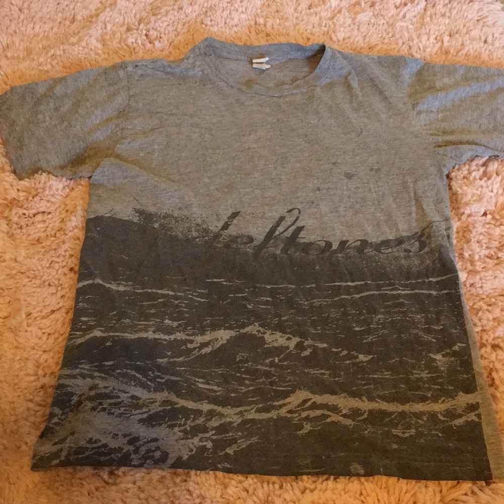 Deftones band tee