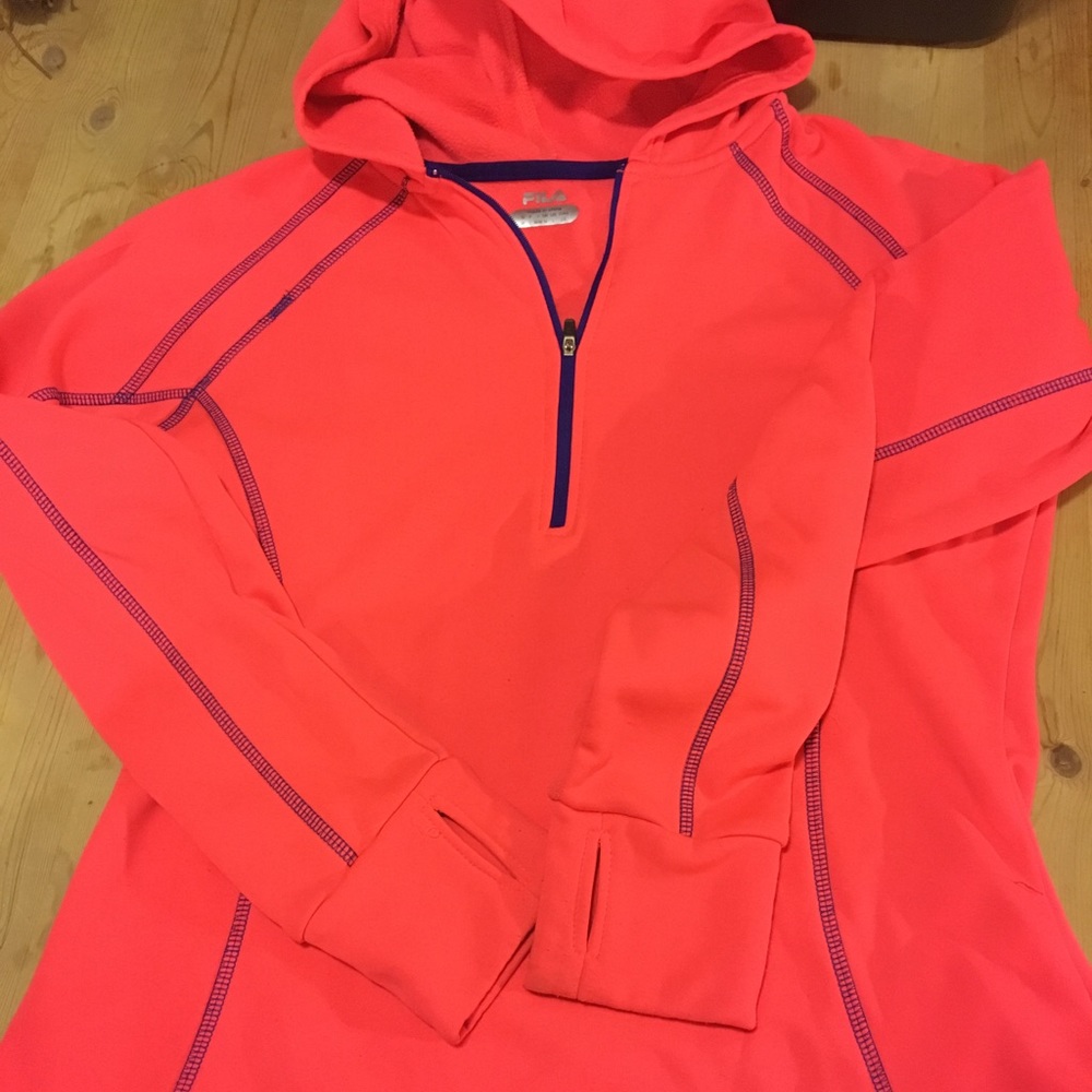 Women's size large Fila hoodie