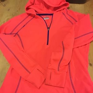 Women's size large Fila hoodie