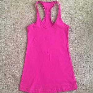 Lululemon Cool Racerback size 4