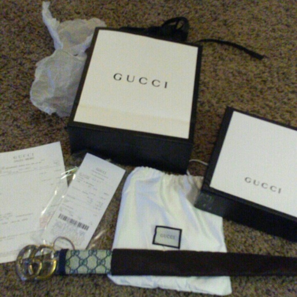 Gucci belt 100% authentic includes everything even - Picture 2 of 4