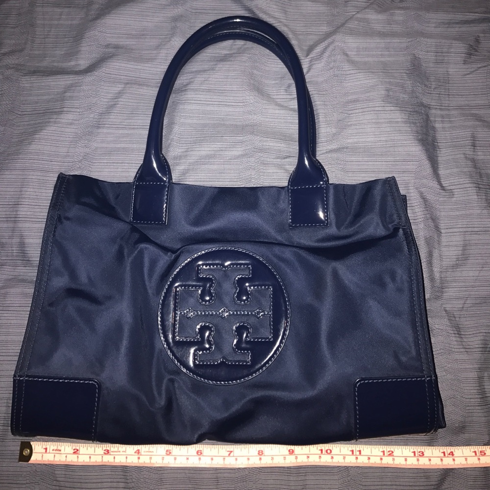 Tory Burch Ella Nylon & Faux Leather Tote