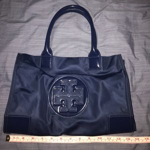 Tory Burch Ella Nylon & Faux Leather Tote