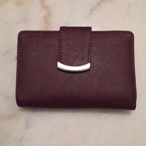 Burgundy Wallet by Mundi