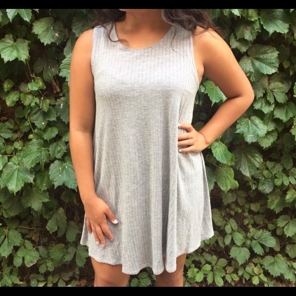 Simple Gray Dress or Tunic!