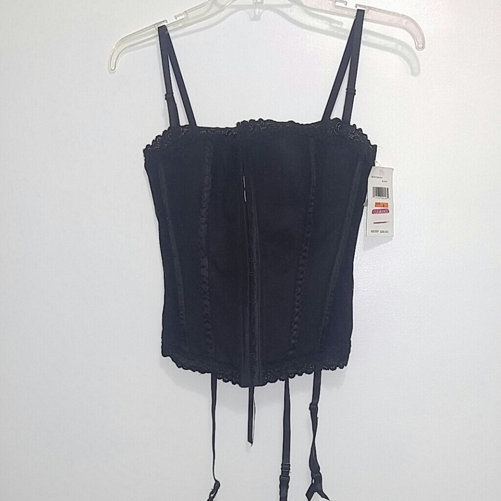 Swiss Dot Corset