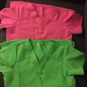 Wonderwink scrub tops