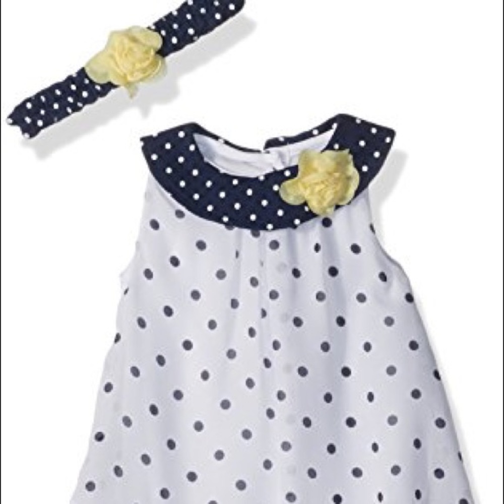 Little Me Bubble Dress