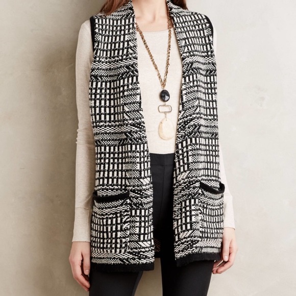 Anthropologie Sweaters - Anthropologie Angel of the North Sweater Vest
