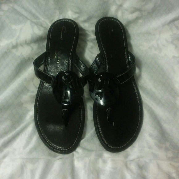 Made in Italy Thong Slippers - Picture 1 of 5
