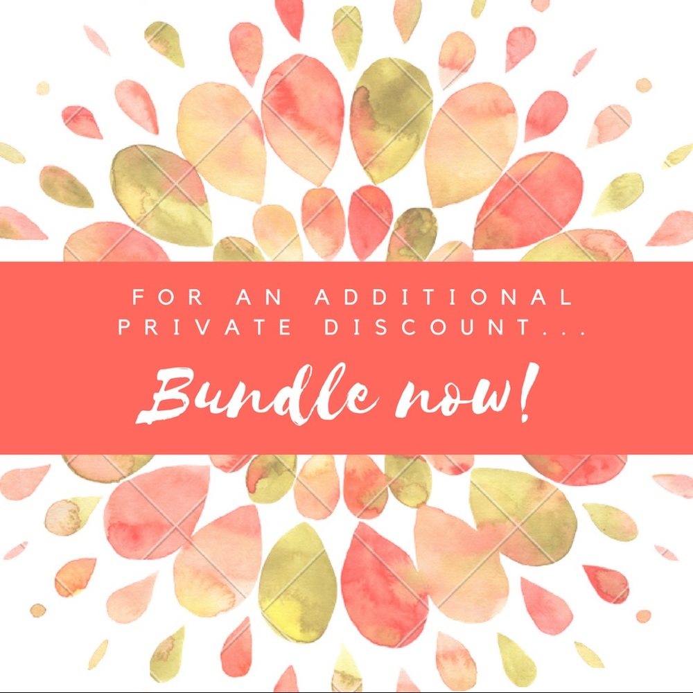 🌸Bundle & I'll offer an additional discount!🌸
