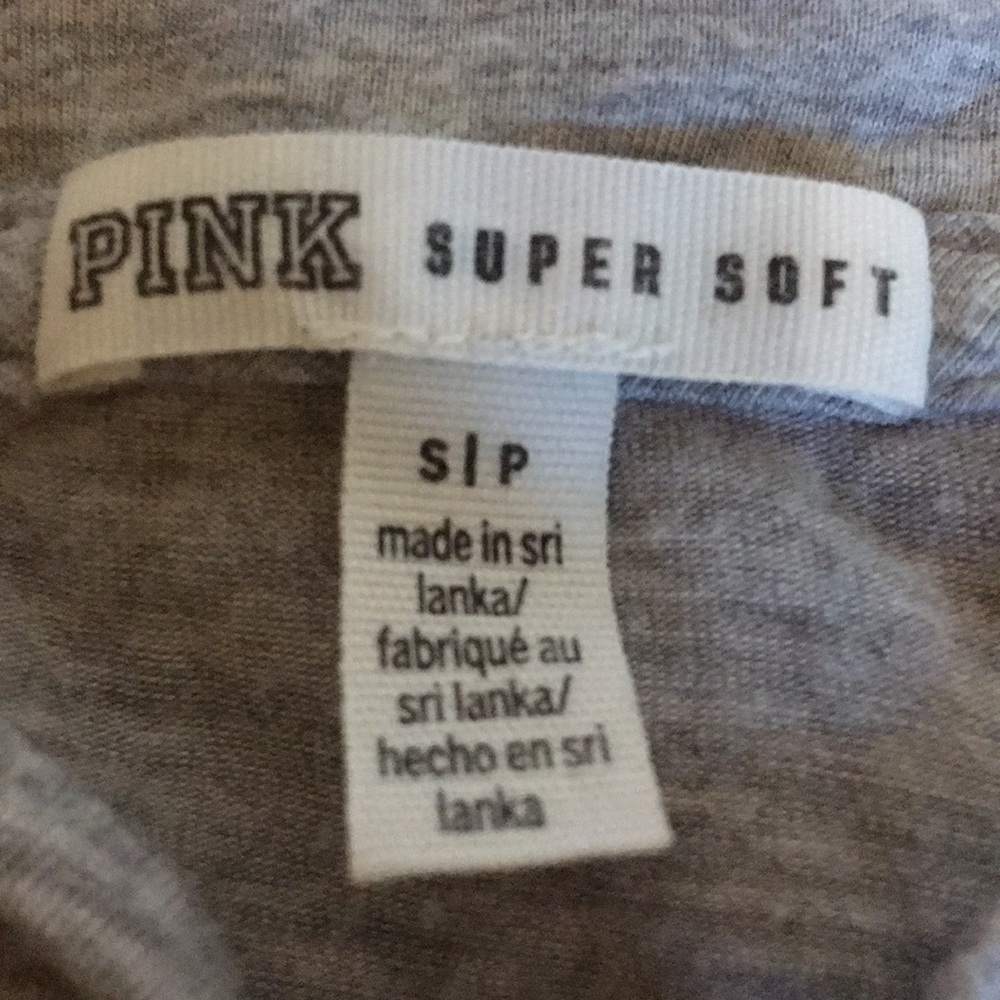 Pink Victoria's Secret, OVERSIZED super soft tee
