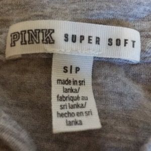 Pink Victoria's Secret, OVERSIZED super soft tee