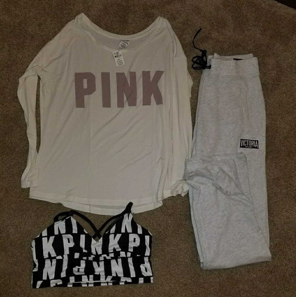 Pink/vs lot
