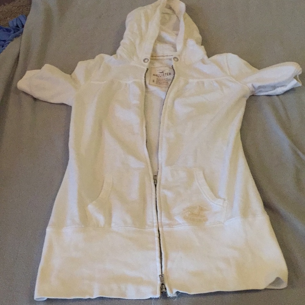 hollister hoodie