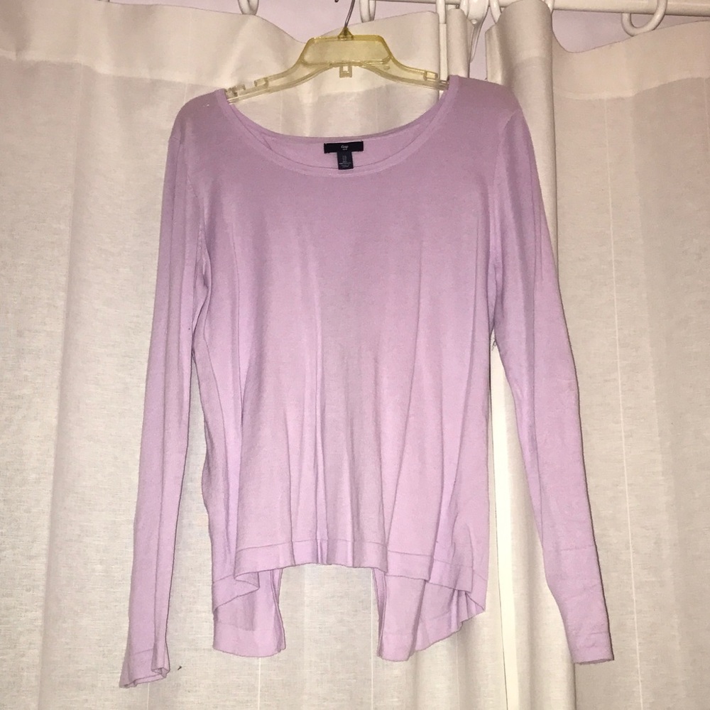 Lilac sweater
