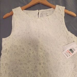 White Lacey dress - brand new