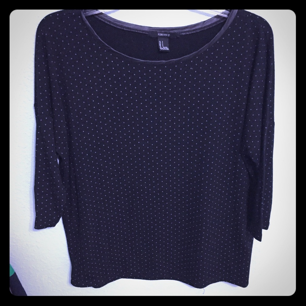 Forever 21 Polka Dot Top