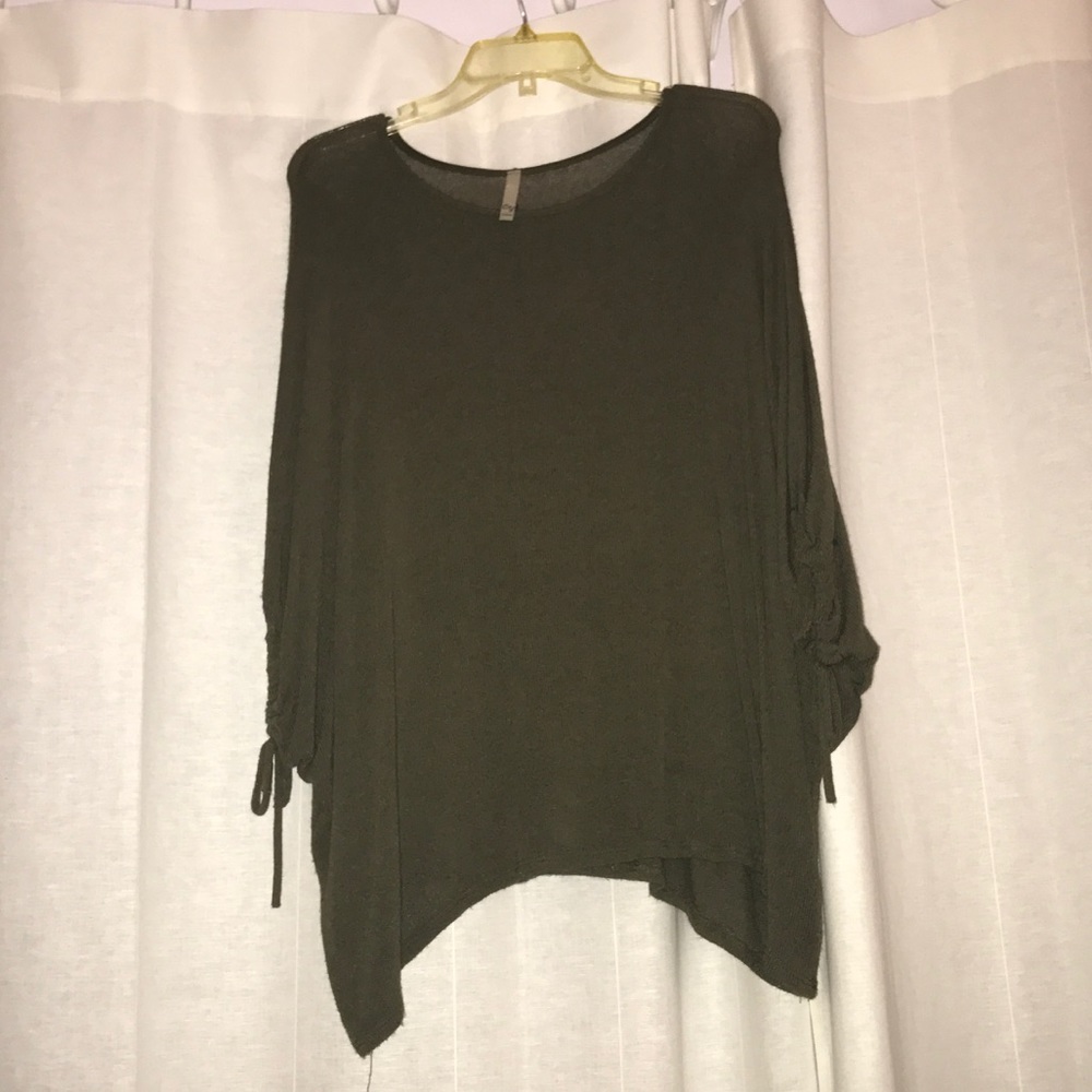 Olive green sweater