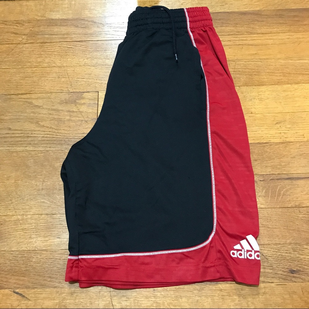 Adidas athletic basketball shorts