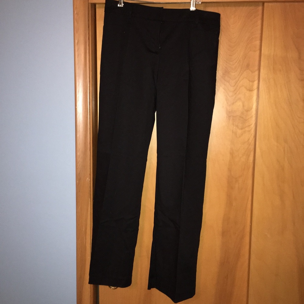 Apt 9 modern fit black slacks pants