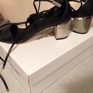 Calvin Klein Natania Black shoes in size 8.5