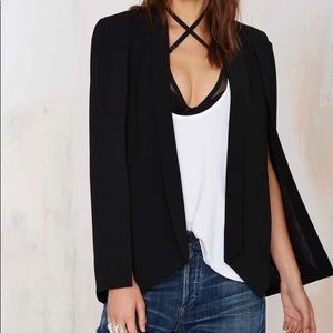 NWOT Cape blazer