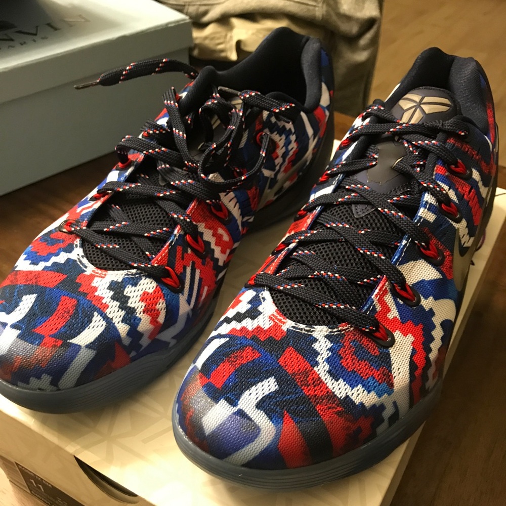 Nike Kobe 9M Independence Day