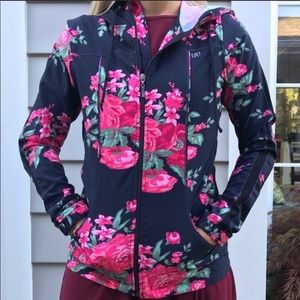 Albion floral jacket