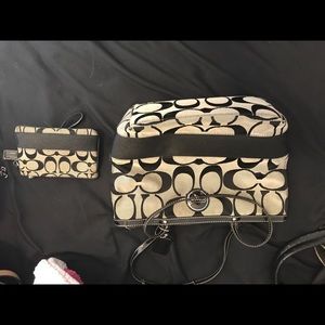 Coach Wallet and purse