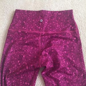 Lululemon Hi-rise 7/8 pants, size 6