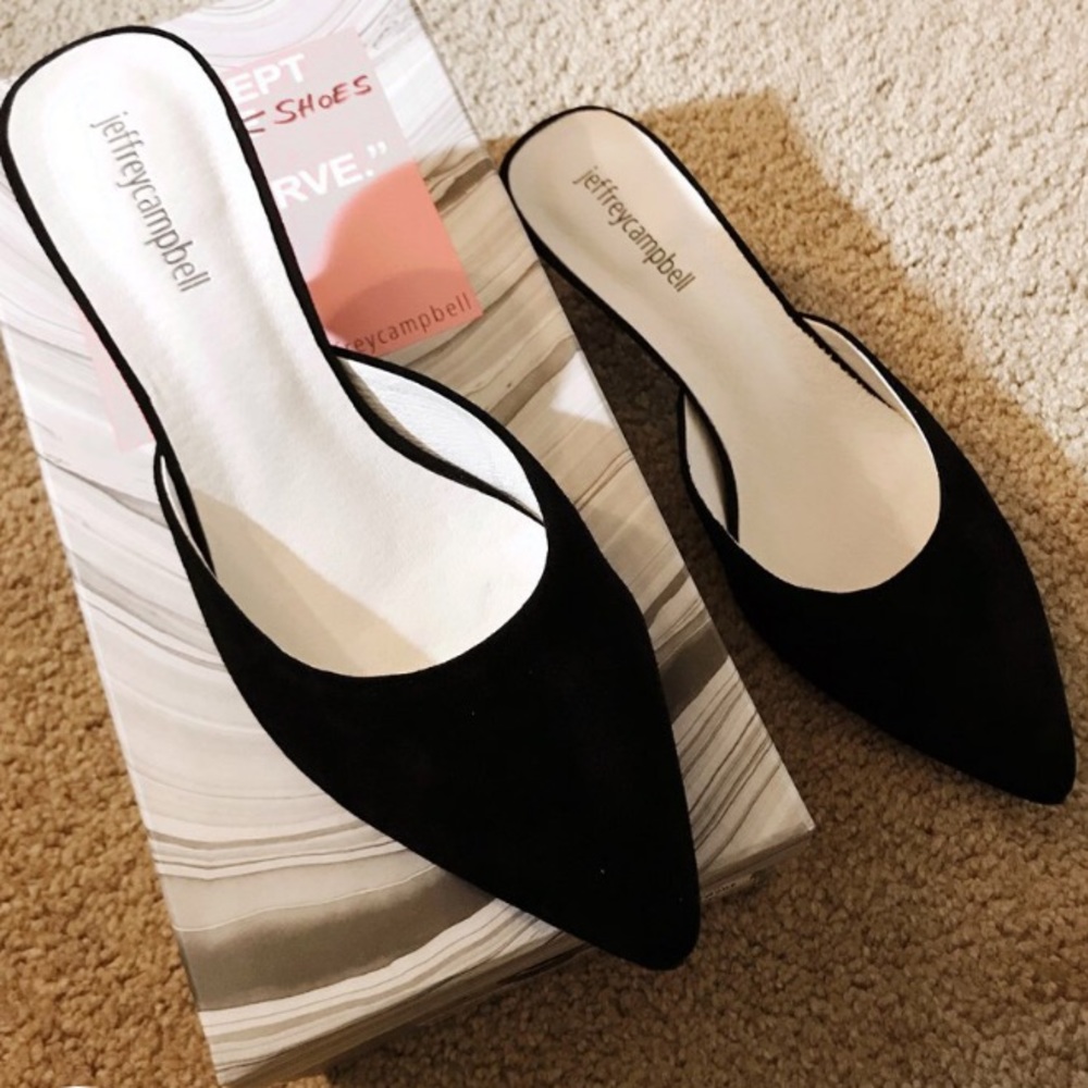 Jeffrey Campbell Kitten Heels