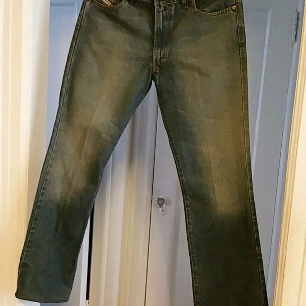 Diesel ORIGINAL INDUSTRY faded blue denim jeans 29