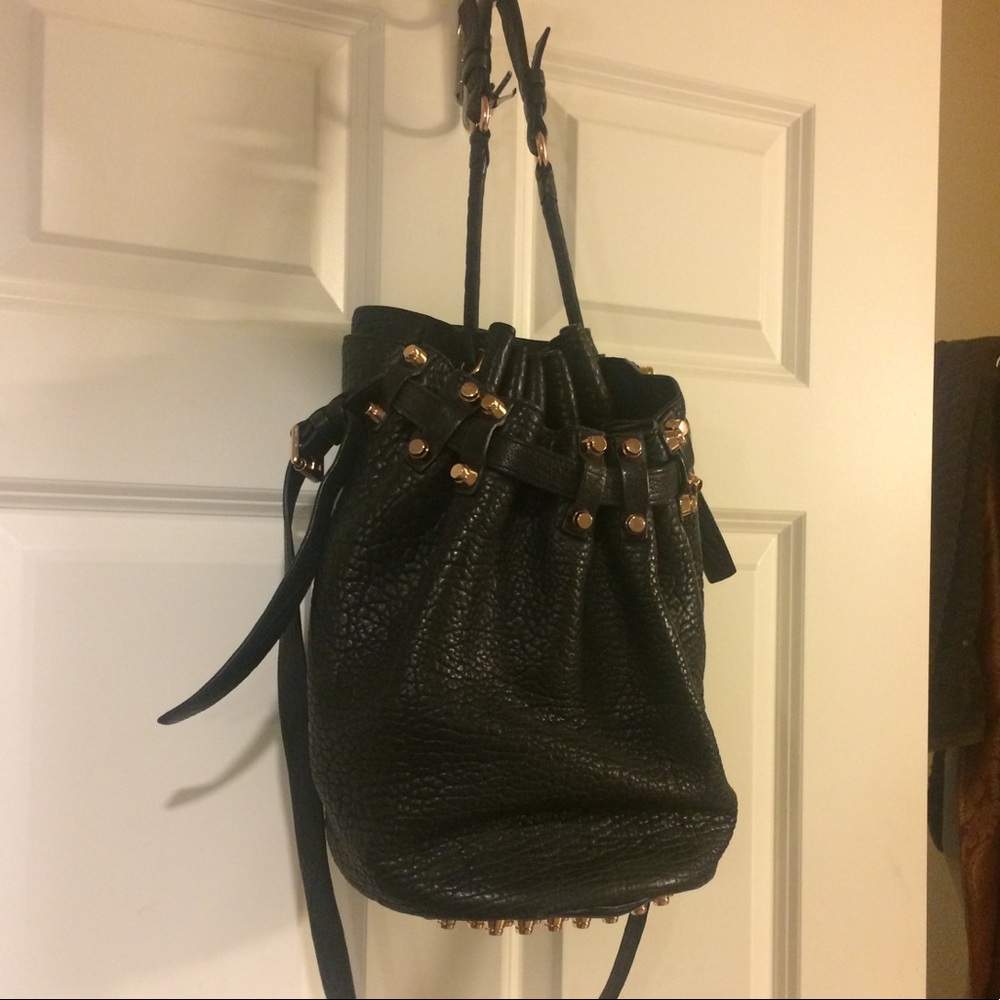 Alexander Wang "Diego" bucket bag