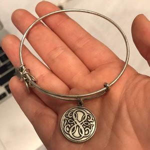 Alex and Ani Path of Life Silver Bangle!