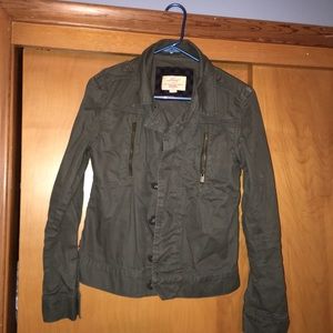 Sale Levis Cargo Jacket Olive green army jacket