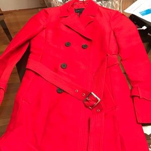 BCBG trench coat