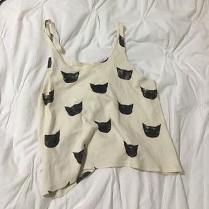 Leah Goren Etsy Anthropologie Cat Tank