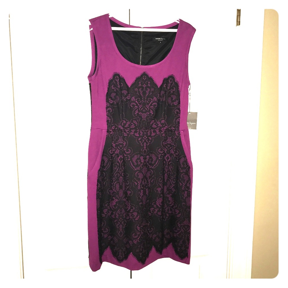 Nanette Lepore Kissing Booth Dress