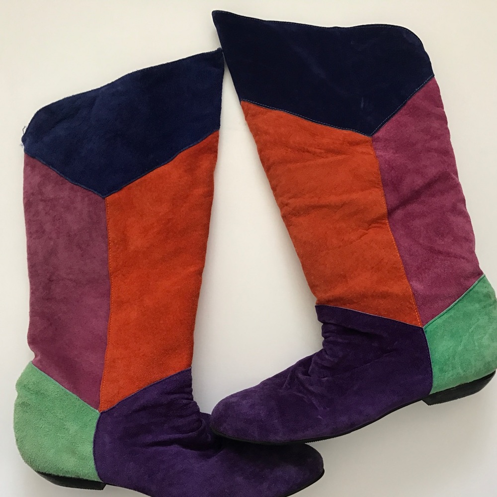 Fun Colored Boots